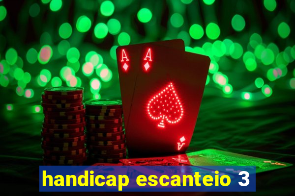 handicap escanteio 3-way